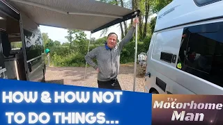 VW Camper SETUP from the industry experts...NOT / Motorhome TOUR