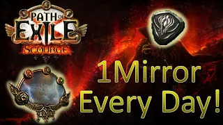 [PoE 3.16] How am I making 1 Mirror per day by farming Simulacrums?