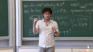 Hugo Duminil-Copin - 1/4 Triviality of the 4D Ising Model