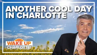 Cool temperatures Tuesday in Charlotte, NC: Larry Sprinkle forecast