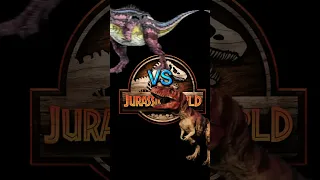 Tarbosaurus VS All Jurassic world #short #shorts