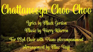 Chattanooga Choo Choo, SSA Choir and Piano - arr. Mac Huff, Multi-track Vocals