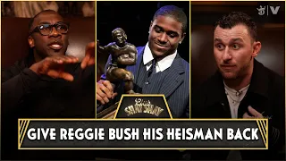 Johnny Manziel On Reggie Bush Losing Heisman Trophy: I probably did way worse than Reggie