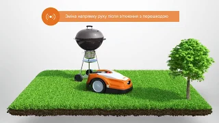 Робот газонокосилка STIHL iMow