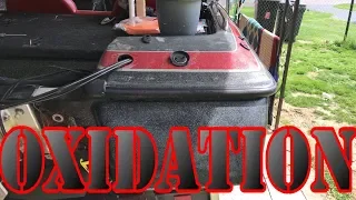 Remove Oxidation From Your Boat