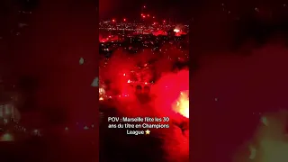 C’est Marseille bb ! ❤️🤯 #shortfootball #om #soccer #football #marseille #view #supporter #ucl