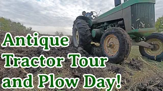 Antique Tractor Tour & Plowing!