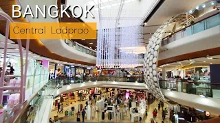 Great Shopping Mall Central Plaza Ladprao Walking tour in Bangkok 2022