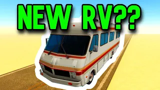 NEW RV in A Dusty Trip?? | ROBLOX