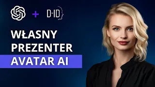 D-ID Avatary 3D ChatGPT i Midjourney Sztuczna Inteligencja Prezenterzy AI