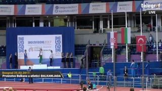 Balkan Athletics Indoor Championships