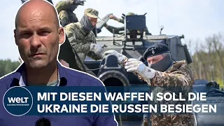 KRIEG GEGEN PUTIN: Mit diesen Waffen hilft Deutschland der Ukraine im Kampf gegen Russen | WELT