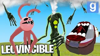 BAD LEOVINCIBLE DUPES! (Garry's Mod Sandbox) | JustJoeKing