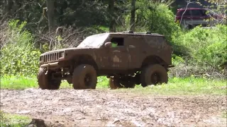 5-6-2023   JEFFREYS SPRING MUD BOG. IT'S A JEEP THING- MOSTLY CHEROKEES /MUD POND & MAIN BOG