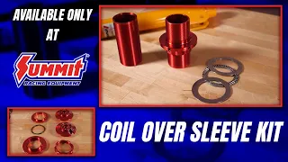 Summit Racing Coilover Sleeve Kits Can Add Critical Adjustability to Your Suspension