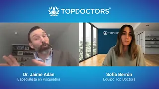 Estimulación magnética transcraneal para la depresión y el TOC - Entrevista Dr. Adán | Top Doctors