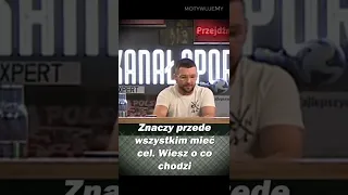 MATEUSZ GAMROT MOWA MOTYWACJNA - MUSISZ MIEĆ CEL 🔥