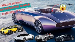 You Won't Believe the Top 10 Most Expensive Cars in 2023 🚗💰😲