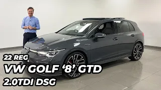 2022 Volkswagen Golf '8' GTD