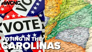 Latest on early voting, absentee ballots in the Carolinas