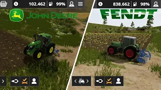 FS 20 🚜 JOHN DEERE vs FENDT 🚜 The BEST TRACTOR 🥇