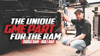 Our unique GME Bull-Bar for the RAM - GME Performance