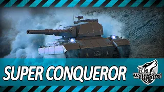 Super Conqueror | ПОКАЗЫВАЮ КАК БЫТЬ СИЛЬНЫМ В ТАНКАХ | 6138 ЗА 17 БОЕВ