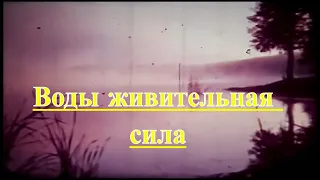 ВОДЫ ЖИВИТЕЛЬНАЯ СИЛА. Научно-популярный фильм. (1974)