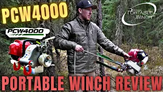 Portable Winch PCW4000 | PRODUCT REVIEW