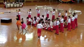 2017年：西原高等学校マーチングバンド世界大会出場チャリティーコンサート② -Nishihara High School Marching Band -