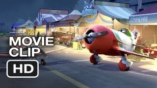 Planes CLIP - Dusty Meets El Chupacabra (2013) - Disney Animated Movie HD