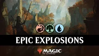 EPIC EXPLOSIONS - Temur Wilderness Reclamation Combo Deck Guide