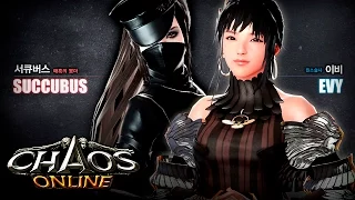 Chaos Online x Mabinogi Heroes (Vindictus) - Evie & Succubus - F2P - KR