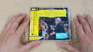 [Unboxing] John Williams Live in Berlin [Hi-Res CD (MQA x UHQCD)] [Regular Edition]