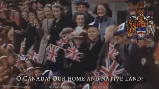 National Anthem of Canada (Retro version): O Canada [pre-1980 lyrics]