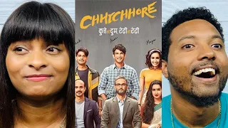 CHHICHHORE | Official Trailer | Jamaican Reaction | Nitesh Tiwari | Sushant | Shraddha | Sajid N