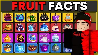 Facts about Every Fruits in Blox Fruits!