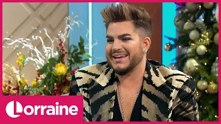 Queen Frontman Adam Lambert On Swapping The Stage For The Judging Seat | Lorraine