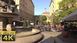 Sony FDR AX700 Dresden city tour - 4k video ultra hd