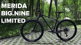 Огляд Велосипед Merida Big.Nine Limited | Red Bike