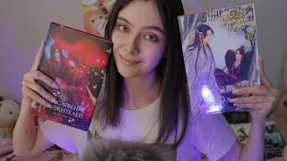 ASMR УЮТНЫЙ МАГАЗИН КНИГ 📚МНОГО ШЁПОТА И ТАППИНГА 💜