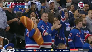 New-York Rangers - Kolorado/ концовка, овертайм и буллиты. Панарин красиво забил