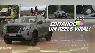 Como editar um REELS comercial de carro - MATCH SCENE