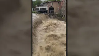 Vermont flooding: Surging river threatens state's capital with more rain on the way