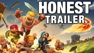 CLASH OF CLANS (Honest Game Trailers)