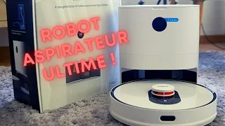 XIAOMI ROIDMI EVE PLUS (Test) :  L' aspirateur robot qu'il vous faut ? Rapport qualité prix énorme !