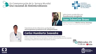 Semana Mundial del Uso Racional de Antimicrobianos - Conferencia 2 y 3