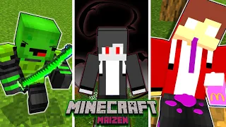 Best of Maizen Part3⚔️ - Minecraft Parody Animation Mikey and JJ