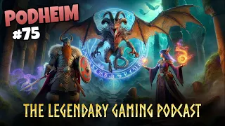 Imagine a cross between Valheim & Baldur's Gate 3! What's next for Larian Studios? - Podheim #75