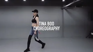 FRIENDS - Marshmello & Anne-Marie / Tina Boo Choreography  (ORIGINAL VIDEO BELONGS TO 1M VIDEO)